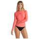 O'neill Γυναικεία μπλούζα κολύμβησης Essentials Bidart Long-Sleeve Skin